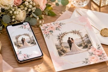 Invitación digital o impresa: ¿cuál conviene para tu boda o XV años? 💌