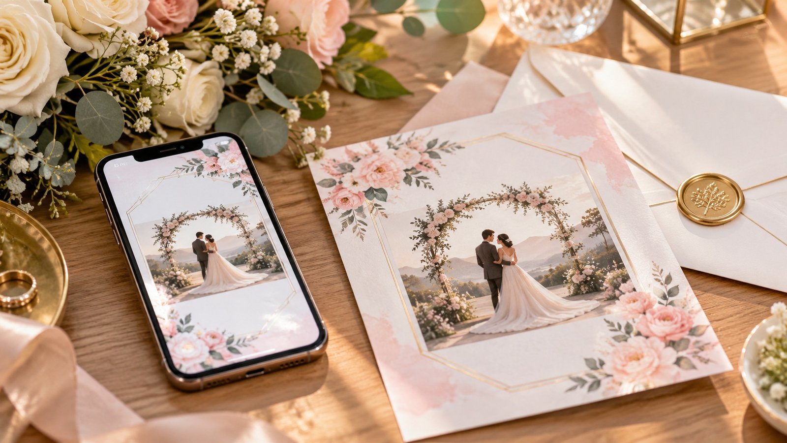 Invitación digital o impresa: ¿cuál conviene para tu boda o XV años? 💌